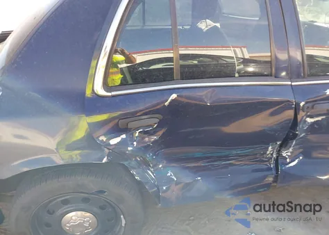 2008 Ford Crown Victoria Police/Police Interceptor from USA, damaged, VIN 2FAFP71VX8X150953